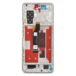 Pantalla Completa para Honor 90 Pro con Marco (Plateado) Original - Imagen 3
