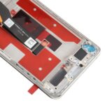Pantalla Completa para Honor 90 Pro con Marco (Plateado) Original - Imagen 4