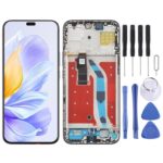 Pantalla Completa Original con Marco para Honor X60I (Negro)