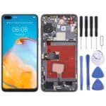 Pantalla Completa TFT para Huawei P40 con Marco sin Identificación de Huellas Dactilares