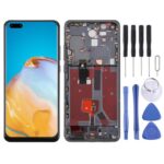 Pantalla Completa TFT para Huawei P40 Pro con Marco sin Sensor de Huellas