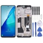 Pantalla TFT Completa para TCL 20L 20L+ 20 Lite 20S T774H T774B T775H T775B con Marco