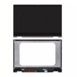 Pantalla Completa para HP Pavilion X360 14-Dw 14M-Dw con Marco (Negro) - Imagen 2