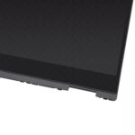 Pantalla Completa para HP Pavilion X360 14-Dw 14M-Dw con Marco (Negro) - Imagen 4