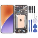 Pantalla Completa Original AMOLED para Xiaomi 15 con Marco (Negro Mate)