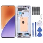Pantalla Completa Original AMOLED para Xiaomi 15 con Marco (Azul Esmerilado)