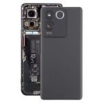 Tapa Trasera de Batería y Lente de Cámara para Vivo S17E (Negro)