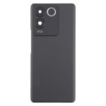 Tapa Trasera de Batería y Lente de Cámara para Vivo S17E (Negro) - Imagen 2
