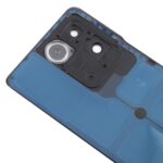 Tapa Trasera de Batería y Lente de Cámara para Vivo S17E (Negro) - Imagen 4