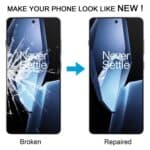 Cristal Exterior Pantalla Frontal Pkr110 para OnePlus Ace 5 Pro con Adhesivo OCA - Imagen 3