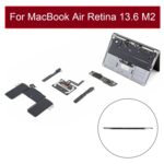 Cubierta del Bisel Frontal con Logotipo Pantalla LCD para Apple MacBook Air 13.6 Pulgadas A2681 Emc4074 - Imagen 4