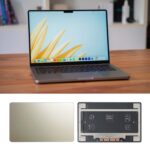 Panel Táctil para Apple MacBook Pro 16 M2 A2780 Emc8103 - Imagen 4