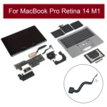 Flex Cable Cubierta de Pantalla para Apple MacBook Pro Retina 14 M1 A2442 - Imagen 4