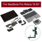 Cable Flex Micrófono para Apple MacBook Pro 16 Pulgadas M1 A2485 Emc3651 - Imagen 4
