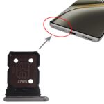 Bandeja Tarjeta SIM para OnePlus Ace 3 Pro Pjx110 Pgp110 (Plateada) - Imagen 3