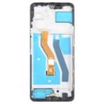 Pantalla Completa con Marco para T-Mobile Revvl V + 5G (Negro) - Imagen 3