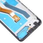 Pantalla Completa con Marco para T-Mobile Revvl V + 5G (Negro) - Imagen 4