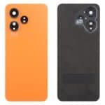 Tapa Trasera de Batería de vidrio para Boost Celero 5G (Naranja)