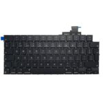 Teclado para Apple MacBook Air M2 13 Versión Británica A2681