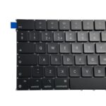 Teclado para Apple MacBook Air M2 13 Versión Británica A2681 - Imagen 4