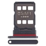 Bandeja Tarjeta SIM para ZTE Nubia Z50 NX711J (Negro)