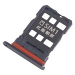 Bandeja Tarjeta SIM para ZTE Nubia Z50S Pro NX713J (Negro) - Imagen 2