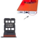 Bandeja Tarjeta SIM para ZTE Nubia Z50S Pro NX713J (Negro) - Imagen 4