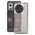Carcasa Tapa Transparente con Lente Cámara para OnePlus 11