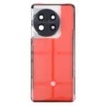 Carcasa Tapa Transparente con Lente Cámara para OnePlus 11 - Imagen 2
