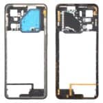Marco Central de Plástico negro para ZTE Nubia Neo 3