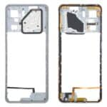 Marco Central de Plástico para ZTE Nubia Neo 3 (Plateado)