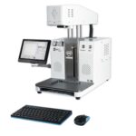 Máquina Automática Reparación Separadores Pantallas Marcado Láser TBK-958C