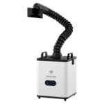 Extractor de Humo Industrial Tbk618 220V Soldadura y Láser, Aparato Móvil de Extracción de Humedad