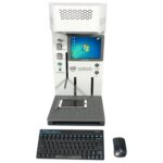 Máquina de Corte Láser Automática Tbk-958A 220 V Removedor de Vidrio Trasero Marcado y Grabado con Separación Láser