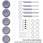 Destornillador Qianli i-Thor S2 Precision 3D Texture Five Star - Imagen 11