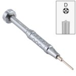 Destornillador Xl-655 Bisel Central 2.5 con Punta Cruzada Hueca y Mango Antideslizante 3D