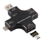 Comprobador de Seguridad USB Multifuncional Dispositivo de Prueba y Diagnóstico