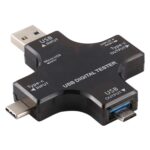 Comprobador de Seguridad USB Multifuncional Dispositivo de Prueba y Diagnóstico - Imagen 3