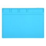 Almohadilla TE-110 Aislante ESD Resistente al Calor 28x20 cm (Verde)