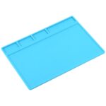 Almohadilla TE-110 Aislante ESD Resistente al Calor 28x20 cm (Verde) - Imagen 3