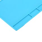 Almohadilla TE-110 Aislante ESD Resistente al Calor 28x20 cm (Verde) - Imagen 4