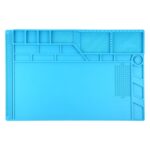 Almohadilla Aislante ESD S-180 55x35 cm Resistente al Calor (Verde)