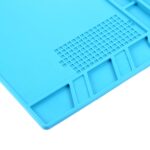 Almohadilla Aislante ESD S-180 55x35 cm Resistente al Calor (Verde) - Imagen 4