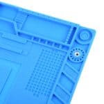 Alfombrilla de Reparación A-500 Antiestática Magnética 48x32cm (Gris) - Imagen 4