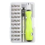 Kit de Herramientas Destornillador Manual Multiusos 32 En 1 Herramienta de Reparación