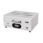 Caja de Curado UV TBK 605 100W Mini 48 LED con Pantalla y Superficie Curva Enchufe UE