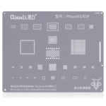 Plantilla BGA Reballing Qianli QS02 Bumblebee Apple iPhone 6S y 6S Plus con Placa de Estaño - Imagen 2