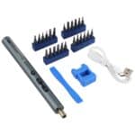 Destornillador Eléctrico de Precisión Ks-882037 28 En 1 - Imagen 4
