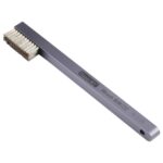 Cepillo de Acero de Aleación de Aluminio Qianli Ibrush con Mango Recto - Imagen 2