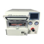 Máquina de Laminación y Eliminación de Burbujas Tbk Tbk508A 14 Pulgadas Pantalla Curva LCD Separación al Vacío con 4 Moldes